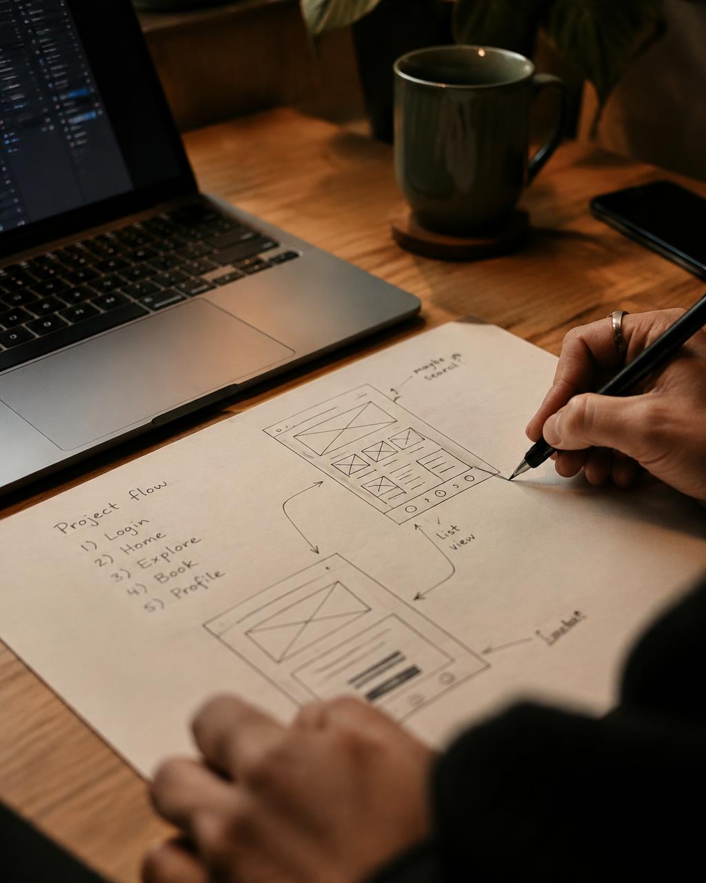 Sketching product flows