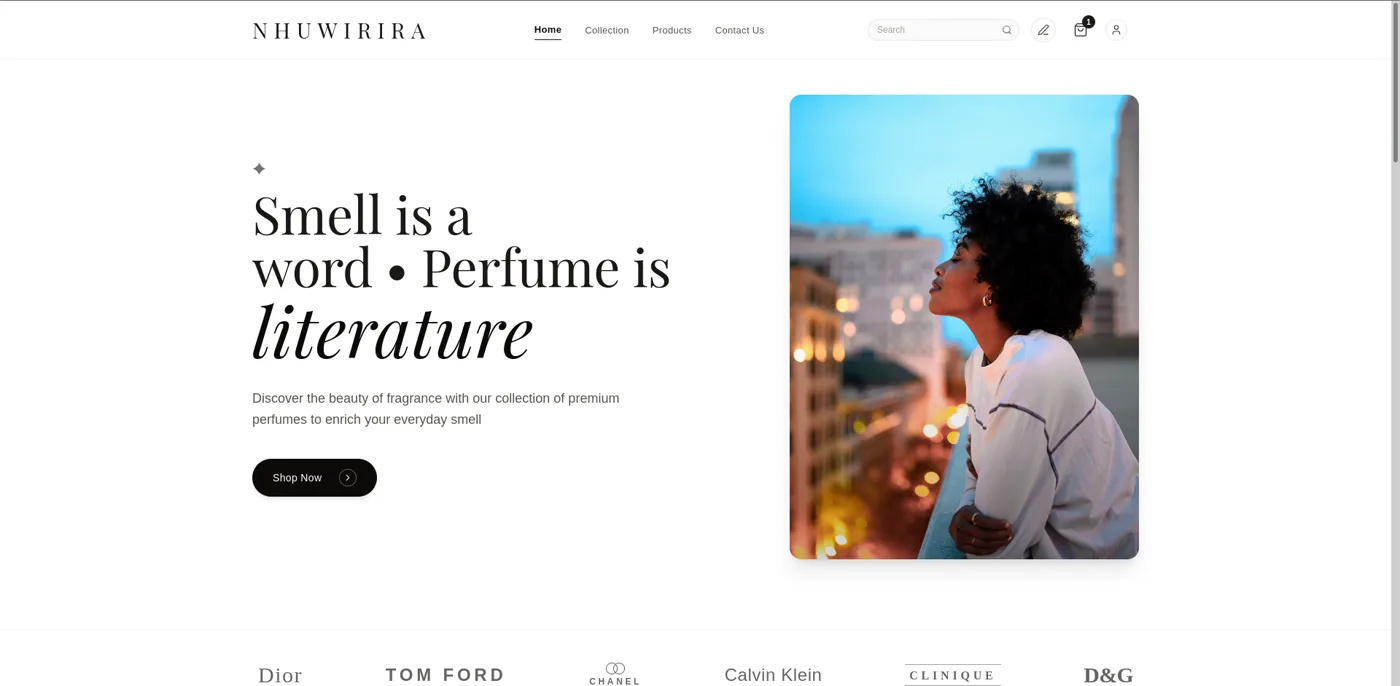 3tor — A premium perfume storefront with an editorial, luxury shopping experience.